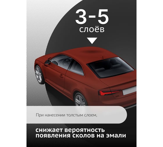 Грунт-наполнитель 1К (красно-коричневый) KUDO KU-2202