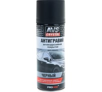 Антигравий аэрозоль AVS черный 520 мл. AVK-118 A78229S