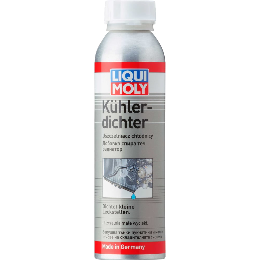 Герметик системы охлаждения LIQUI MOLY Kuhlerdichter 0,25л 2676 ...