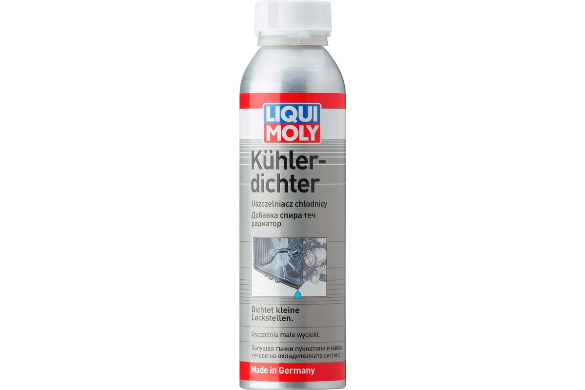 Герметик системы охлаждения LIQUI MOLY Kuhlerdichter 0,25л 2676 ...