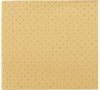 Салфетка TTS CRISTAL -T перф. 38х40 см, бежевая, коробка 100 шт. TCH404039