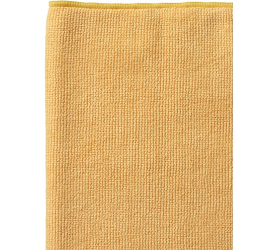 Микрофибра Kimberly-Clark для полировки WYPALL, разме 40x40см, цвет желтый, 6 салф/упак 8394
