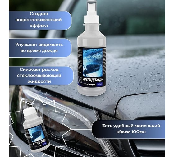 Антидождь СТАРТ 0,25 л пэт, спрей 4607952908987