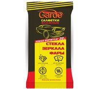 Салфетки влажные для стекол GARDE 30 шт. GSVS48038
