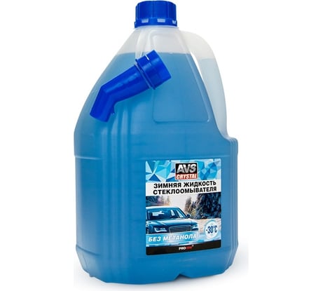 Зимняя жидкость стеклоомывателя Прохим -30С (ПЭНД) 4 л AVS AVK-404 A07807S