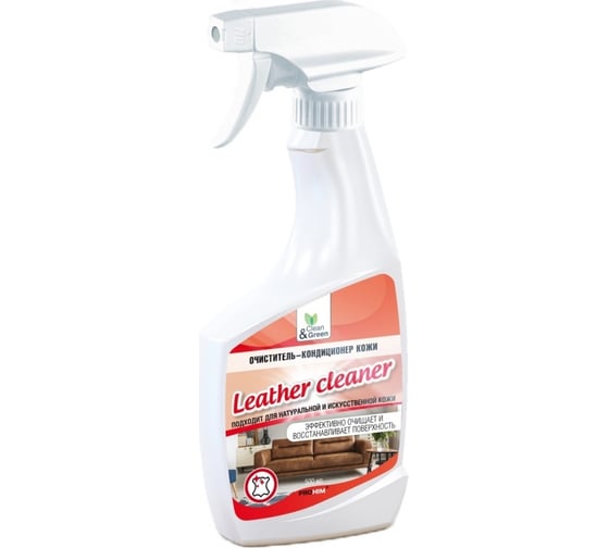 Очиститель-кондиционер кожи Прохим (триггер) 500 мл Clean&Green CG8123