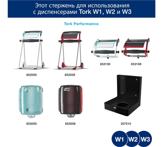 Нетканый материал TORK арт. 510137 Premium 510, белый, универс. применения, в рулоне 152 м 12180
