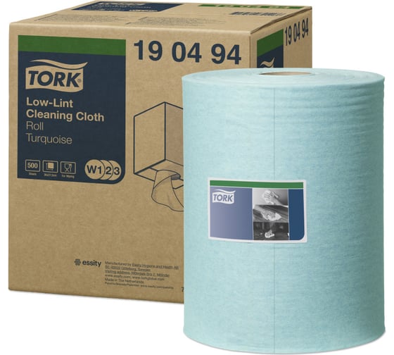 Нетканый материал для деликатной чистки TORK Premium 190494 22471