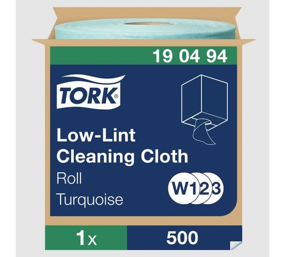 Нетканый материал для деликатной чистки TORK Premium 190494 22471
