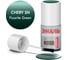 Эмаль автомобильная ремонтная с кисточкой KUDO CHERY SN FLUORITE GREEN металлик KU-74026 1