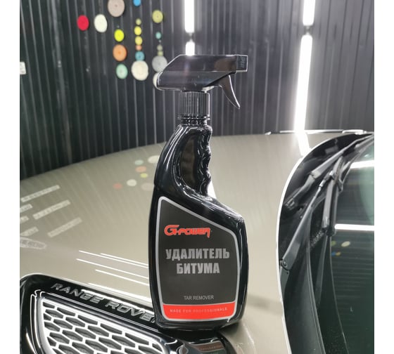 Удалитель битума и смол G-POWER 750 мл GP-753