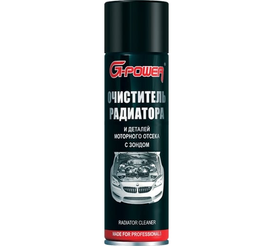 Пенный очиститель радиатора с зондом G-POWER 650 мл GP-504
