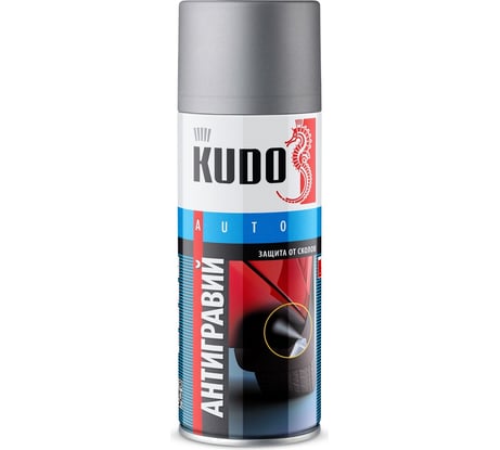 Антигравий KUDO серый, 520 мл 5221 11599947