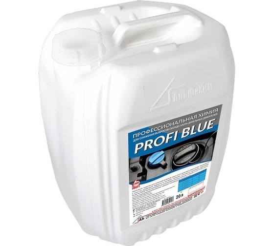 Средство для снижения выбросов окиси азота дизельных двигателей PROFI BLUE в канистре, 20л PB-20