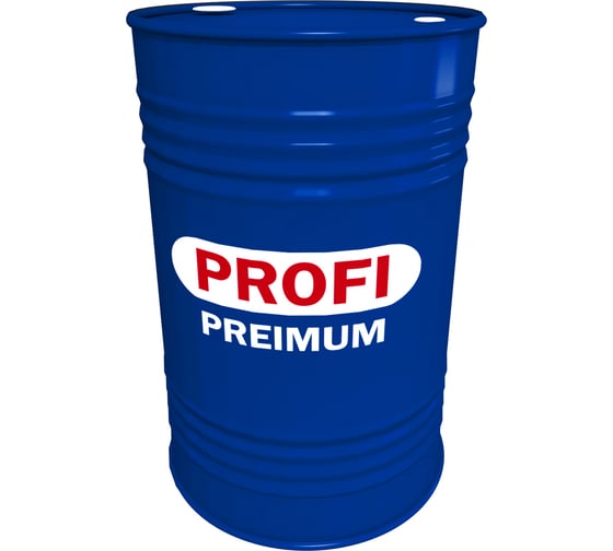Антифриз PROFI PREMIUM «-40» красный G12+ (мет.бочка 220 кг) 12-40-220