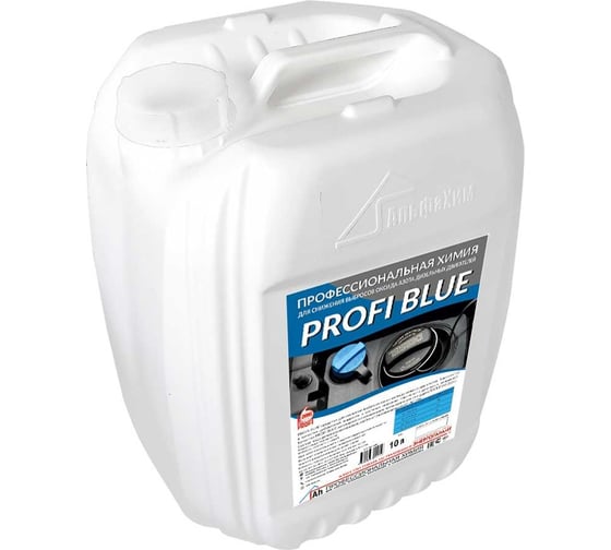 Средство для снижения выбросов окиси азота дизельных двигателей PROFI BLUE в канистре, 10л PB-10