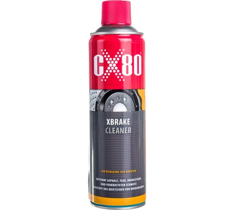 Очиститель тормозных механизмов CX80 500ML 347