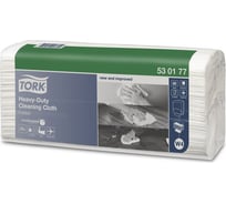 Нетканый материал TORK Premium 530, белый, в салфетках 5 шт. в уп 530177 10157