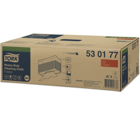 Нетканый материал TORK Premium 530, белый, в салфетках 5 шт. в уп 530177 10157