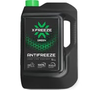 Антифриз X-Freeze Green, 5 кг 430206070 16309839