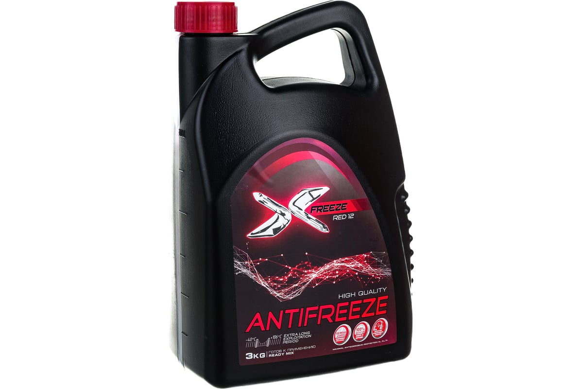 Антифриз X-Freeze Red, 3 кг 430206095