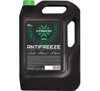 Антифриз X-Freeze Green 10 кг 430206071 16309841