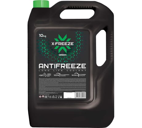 Антифриз X-Freeze Green 10 кг 430206071