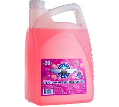 Зимняя жидкость в бачок омывателя Чистая Миля -20C, 3.78 л, Тутти-Фрутти 430406098