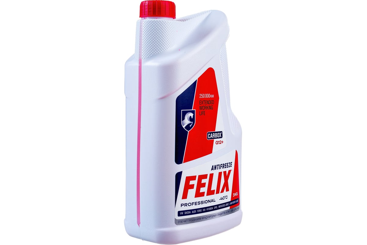  FELIX CARBOX -45 G-12+, 3кг, красный 430206326 - выгодная цена .