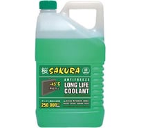 Антифриз FELIX Sakura зеленый, 5 кг 430201404