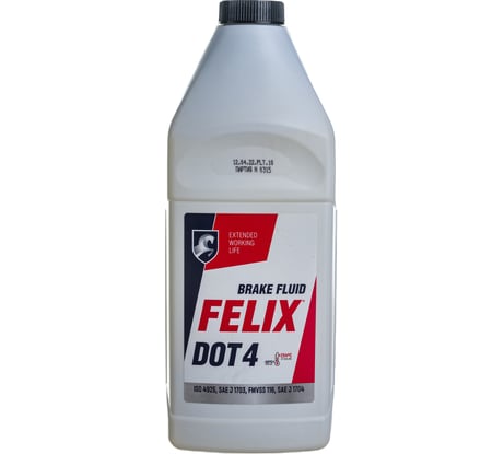 Тормозная жидкость FELIX Феликс ДОТ 4 430130006