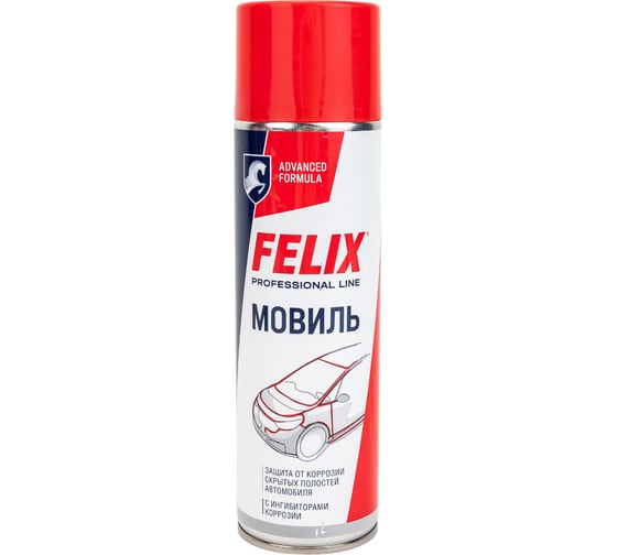 Автоконсервант порогов FELIX Мовиль 650 мл, аэрозоль 410060006