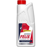 Антифриз FELIX CARBOX -40град.С, G-12+, 1 кг, красный, концентрат 430206040