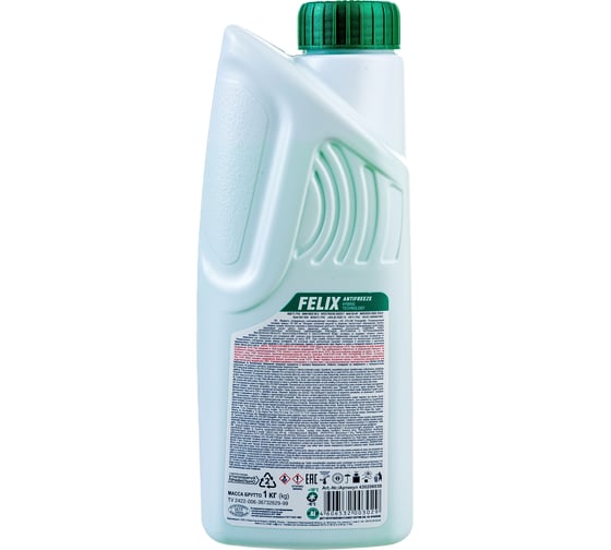 Антифриз FELIX PROLONGER-40 G-11, 1 кг, зеленый 430206030