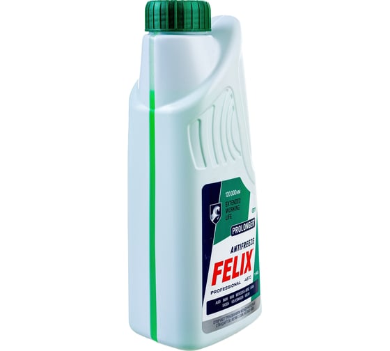 Антифриз FELIX PROLONGER-40 G-11, 1 кг, зеленый 430206030