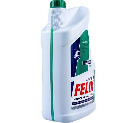 Антифриз FELIX PROLONGER -40град.С, G-11, 5 кг, зеленый 430206031