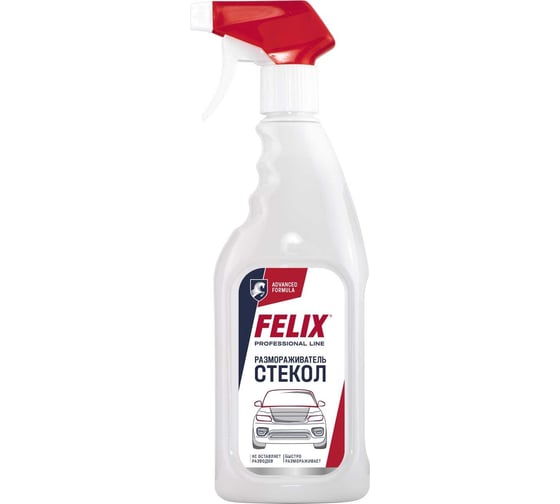 Размораживатель стекол FELIX 500 мл, триггер 411040084 1