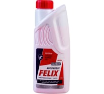 Антифриз FELIX CARBOX -40 G-12+, 1кг, красный 430206032 16309890