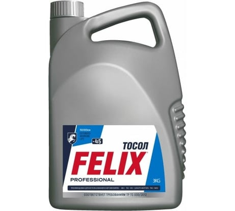 Тосол FELIX ОЖ-45 3 кг Тосол-Синтез 430206044