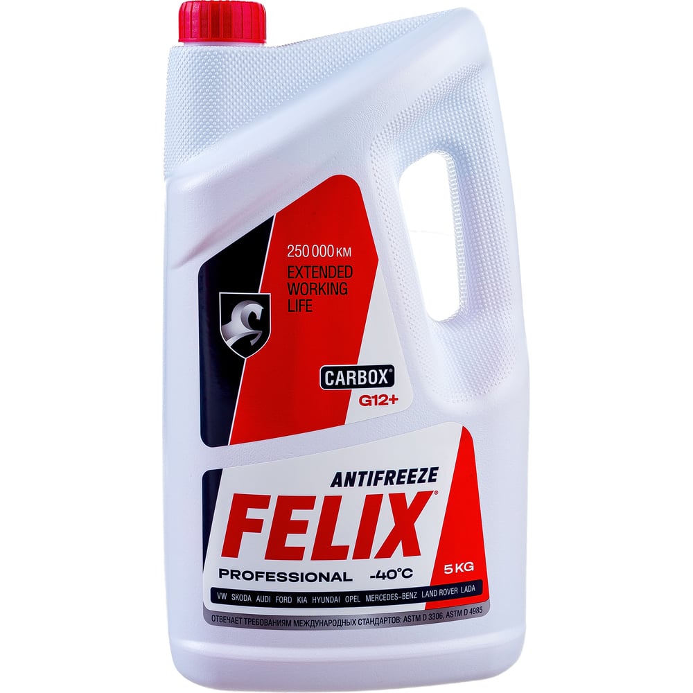  FELIX CARBOX -45 G-12+, 5кг, красный 430206033 - выгодная цена .