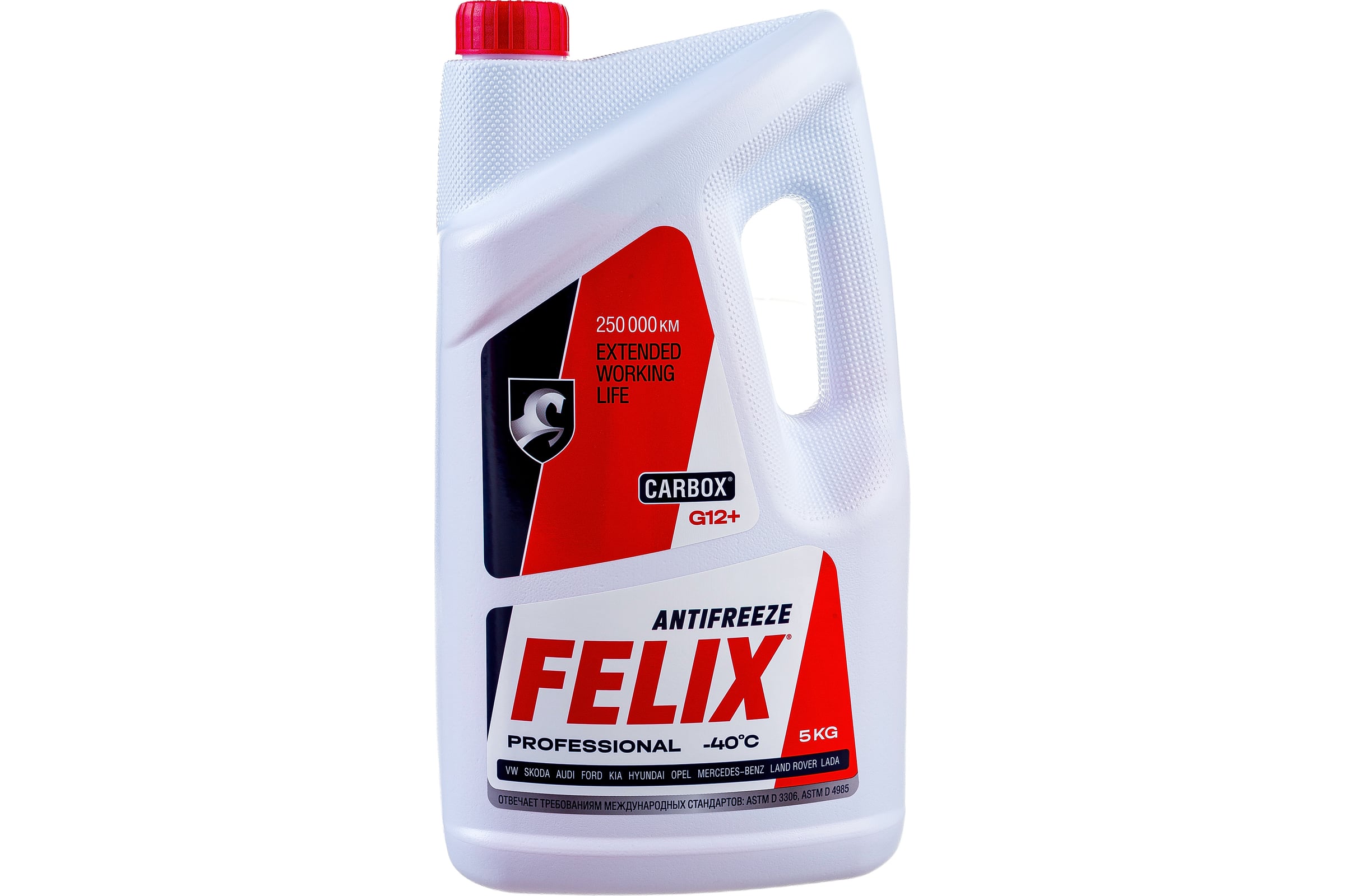 АнтифризFELIXCARBOX-40G-12+,5кг,красный430206033