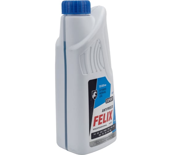 Антифриз FELIX EXPERT -40град.С, G-11, 1 кг, синий 430206057
