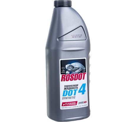 Тормозная жидкость ROSDOT РосДот-4 Тосол Синтез 430101H03