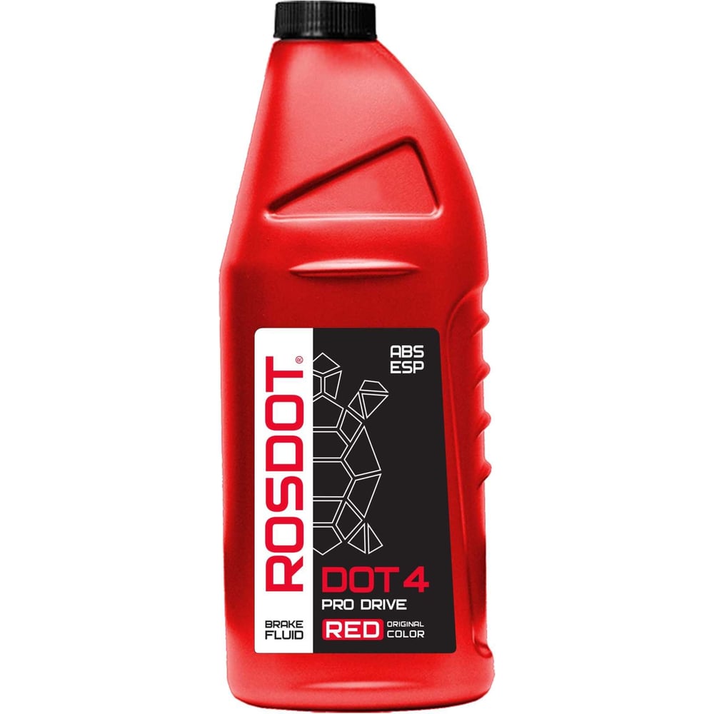 Тормозная жидкость ROSDOT РосДот-4 Тосол Синтез PRO DRIVE 430110012 ...