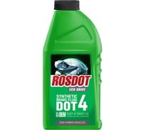 Тормозная жидкость ROSDOT РосДот-4 Тосол Синтез ECO DRIVE 430120002
