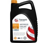 Антифриз Tamashi G12+ LONGLIFE YELLOW, 5кг, желтый, готовый, до -45C AFTY5 33167484