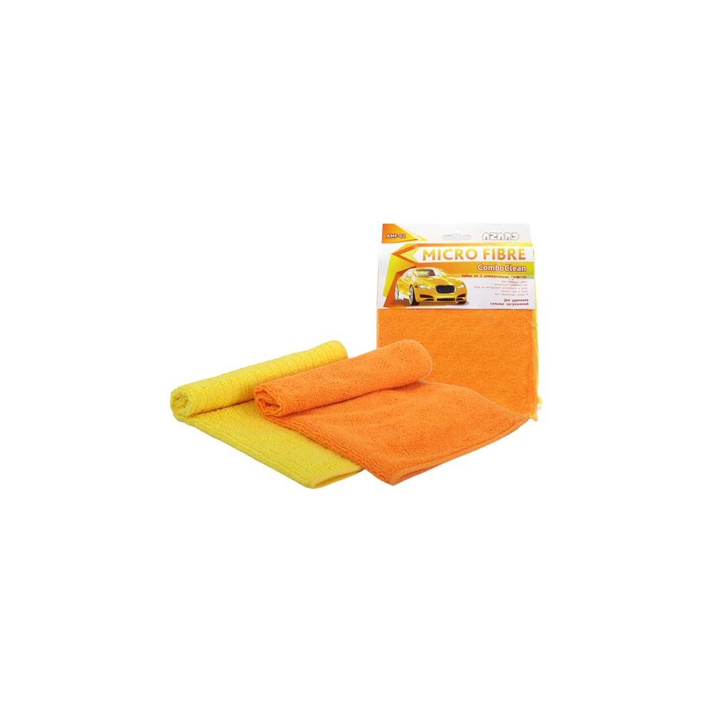 Салфетка для сильных загрязнений AZARD Combo clean 35 х 40 см ...