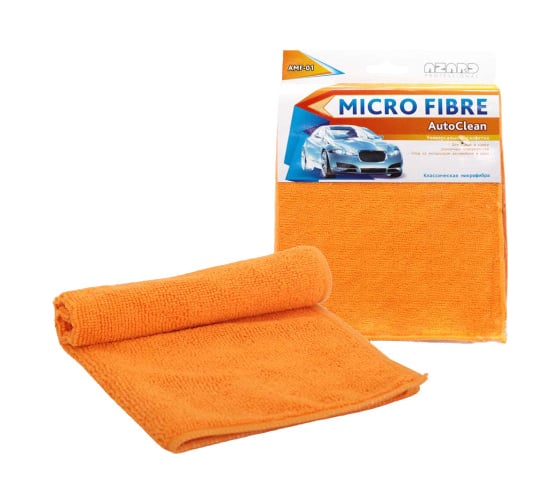 Салфетка микрофибра AZARD Auto clean 35 х 40 см AMF-01