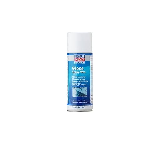 Полироль для водной техники LIQUI MOLY Marine Gloss Spray Wax 0,4л М 25054 1