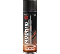 Автоконсервант ПолиКомПласт Мовиль с преобразователем ржавчины 650 мл, аэрозоль PT186945